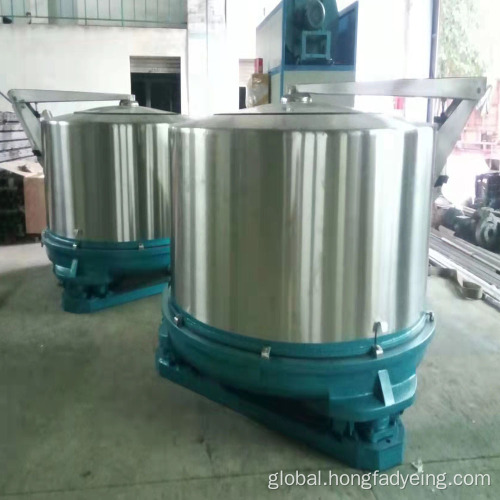 Centrifugal Dehydrator 100-650KG Centrifugal Extraction Machine Manufactory